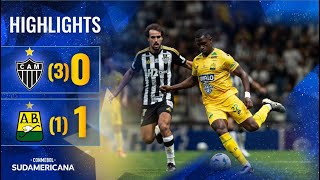 ATLÉTICO MINEIRO X ATLÉTICO BUCARAMANGA | MELHORES MOMENTOS | CONMEBOL SUDAMERICANA 2025