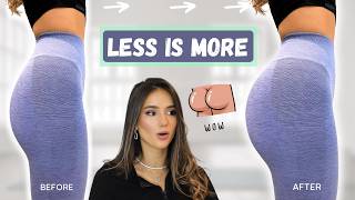 Get *HUGE* Glutes With Only 4 Exercises