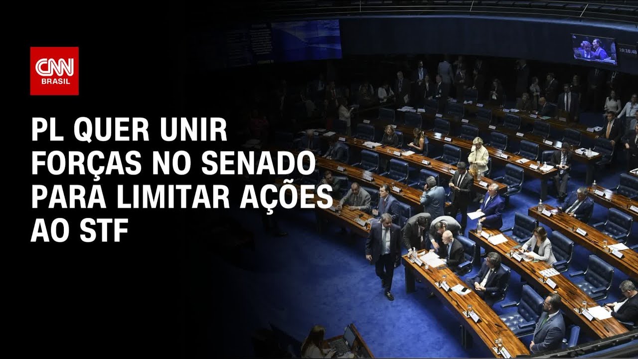 PL quer unir forças no Senado para dificultar acessos de partidos pequenos ao STF | CNN ARENA