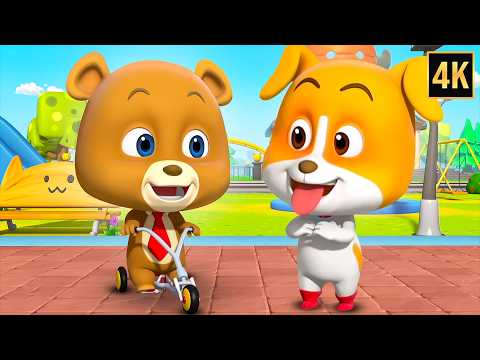 Alex's Bike Adventure & Funny Animal Cartoons for Babies