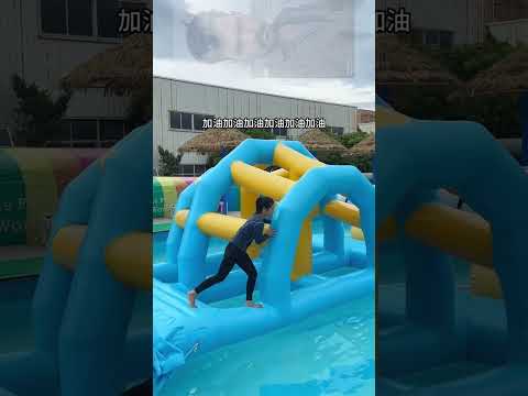 Water Park Race Gone Crazy ๐๐ฆ #shortfeed