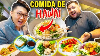 RESTAURANTE de COMIDA HAWAIANA - ¿Qué puedes pedir?