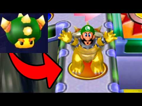 I Recreated the Rarest Events in Mario Party.