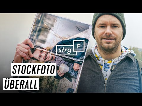 Stockfoto Teil 3 - Mein Bild ist überall! | STRG_F