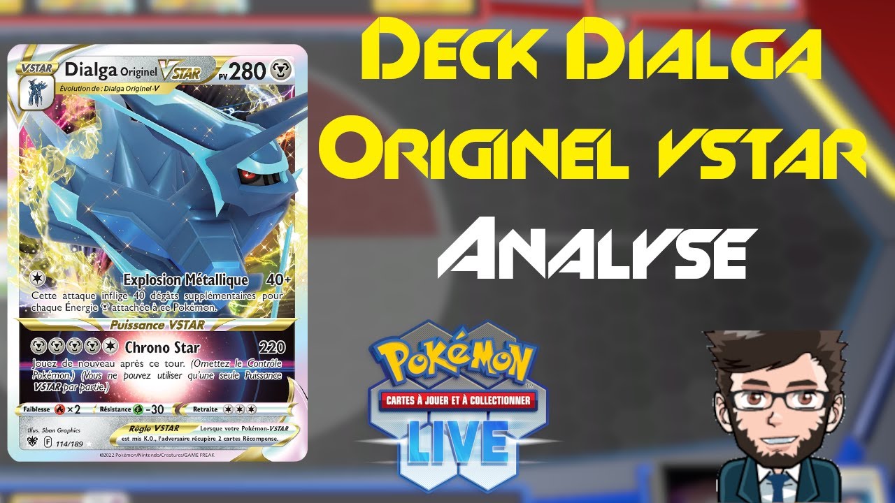 ENFANTIN MAIS 1ER A INDIANAPOLIS ! - Analyse #153 du deck Dialga Originel-VSTAR de Andrew Hedrick