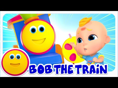 Bob Tren - Boo Boo Eğlenceli Çocuk Şarkısı + Çocuklar için renkli animasyonlar