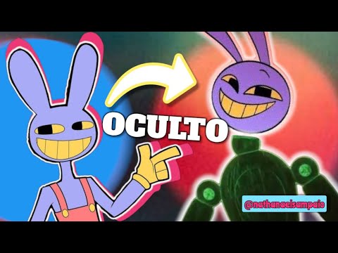 Jax é um NPC OCULTO? O Plano de CAIM EXPOSTO/O Incrível Circo Digital #oincrivelcircodigital #pomni