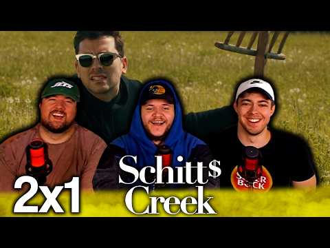 WHERE IS DAVID?!? | Schitt's Creek 2x1 'Finding David' First Reaction!!