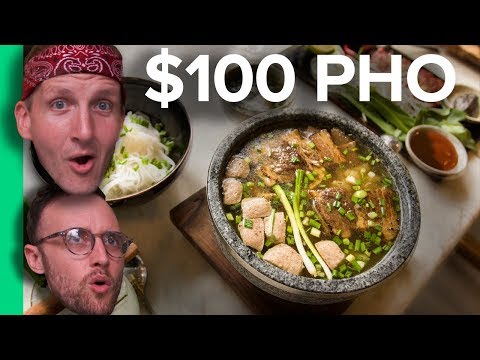 src PHO vs 0 PHO - Northern VS Southern Pho! (Có phụ đề Tiếng Việt)