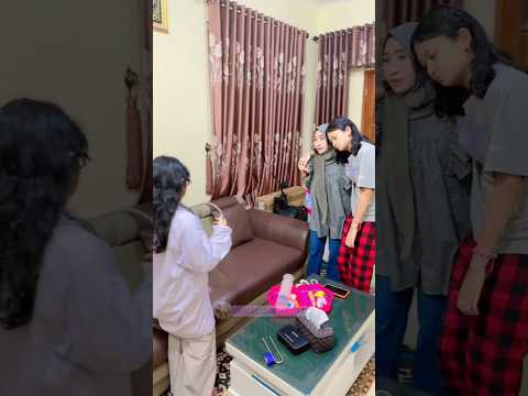 RAISHA MAIN DOKTER-DOKTERAN BARENG MAMAH DAN KAKAK INDAH #shorts