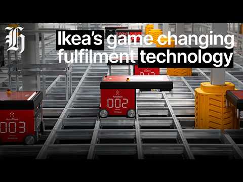 YouTube video thumbnail: Ikea New Zealand Launches Nation's First Retail Packing Automation Technology