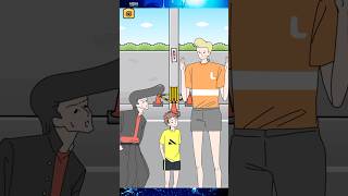 【ロングボーイ】大きくても中学生は怖い😢怖い先輩と仲良くなる裏ワザ教えてぇ…【 Long 】 #ゲーム #ゲーム実況 #shorts