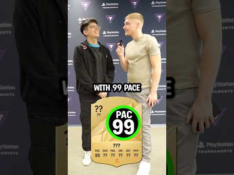 WHAT PLAYER HAS 99 PACE ON EAFC 25? ๐โโโก