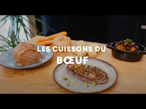 Comment cuire le Boeuf ?