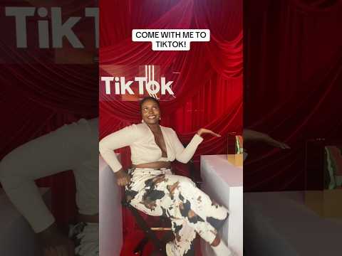 Come with me to visit TikTok in LA! @tiktok #awardsseason #oscars2026 #tiktok