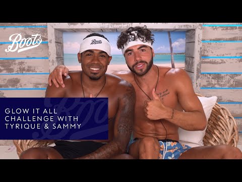 Glow it all challenge with Tyrique & Sammy | Boots X Love Island | Boots UK