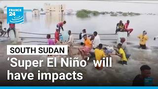 YouTube video thumbnail: ‘Super El Niño’ Deepens Hunger Crisis in South Sudan Says UN