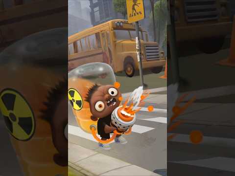 Everything’s burning, especially me🔥#donutpunks #mobilegame #memes #funnyshorts #gaming #zombie