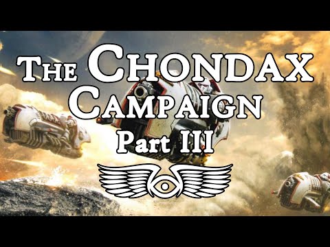 The Chondax Campaign Part 3: The White Scars at War (Warhammer 40,000 & Horus Heresy Lore)