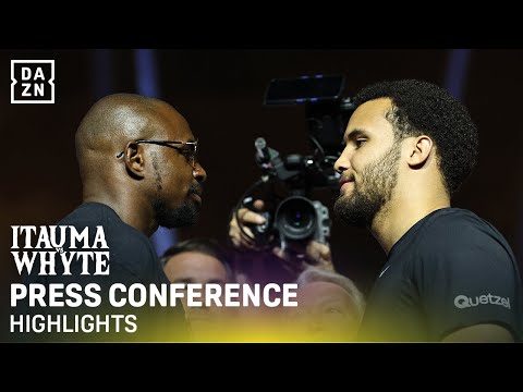 Moses Itauma vs. Dillian Whyte | Press Conference Highlights