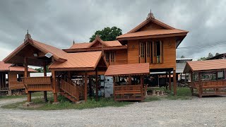 บ้านหลังนี้ขายด่วนลดราคาให้หลายแสน ปกติบ้านทรงปั้นหยาหลังนี้ ตอนนี้ลดราคาเหลือ 2.5 ล้านบาทโทรเลยยัง