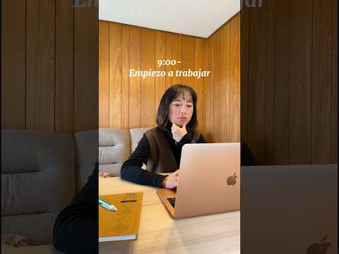 La rutina de la mañana de una profesora de español 🕊️