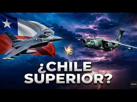 ¿Es CHILE la POTENCIA MILITAR más FUERTE de SUDAMÉRICA?
