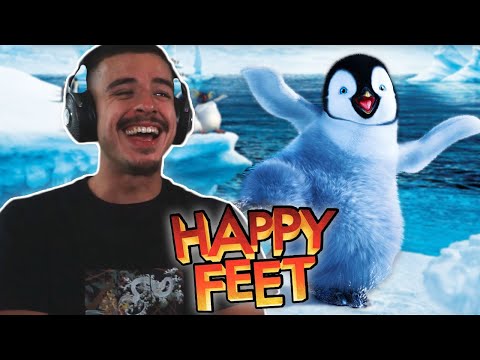 FIRST TIME WATCHING *Happy Feet*