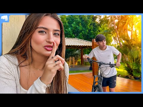 O RAFINHA ROUBOU A BIKE DO VINI PARA DAR GRAU!!