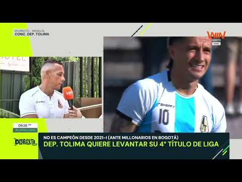 ⭐ "Nosotros vamos con la mentalidad de salir campeones" Bréiner Castillo habla previo a la final.