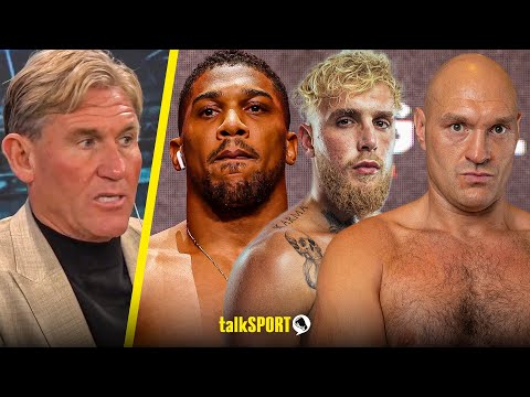 “Knock Jake Paul Into The Next Realm” Simon Jordan & Adam Smith debate what Anthony Joshua should do