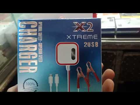 X2 Xtreme 2 USB Solar Charger Review 