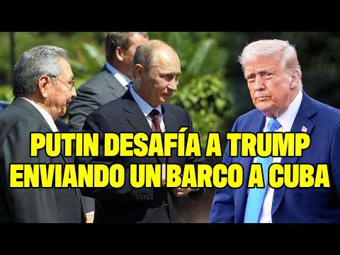 Rusia rompe el cerco de EE.UU y envía petróleo a Cuba: Moscú advierte 