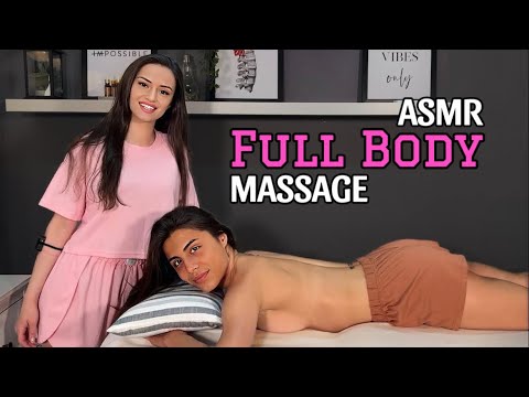 ASMR Full Body Oil Massage | No Talking, Deep Sleep Triggers