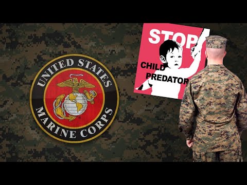 High Rank Military Enlisted Caught With Children *GROSS*