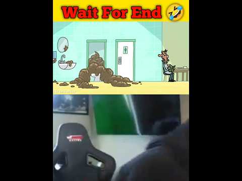 Toilet Clean ?? #comedy #respect #lamput #cartoon #trollface #troling #funnyshorts #trending