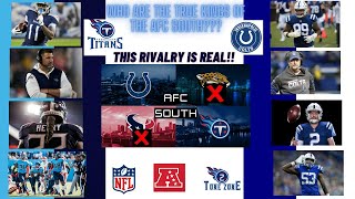 (Week 8) Tennessee Titans vs. Indianapolis Colts Preview | Who are the true Kings of the AFC SOUTH??