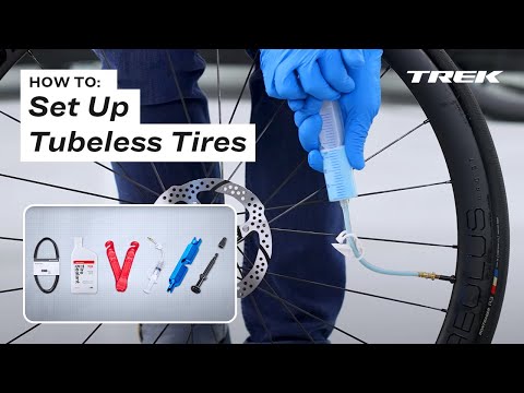How to set your tires up tubeless (TLR)