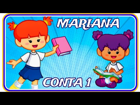 Mariana conta 1/Mariana Galinha Pintadinha/Canção Mariana conta um/Galinha Pintadinha mini/Cantigas