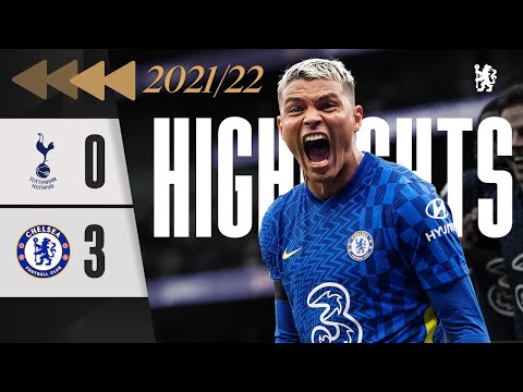 ⏪️ Tottenham 0-3 Chelsea | HIGHLIGHTS -  Three goals with a stunner in extra time! | PL 2021/22