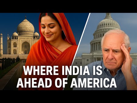 Surprising Areas Where India is Ahead of America India vs USA Documentary भारत अमेरिका से भी आगे 🇮🇳
