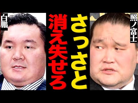 ニュースの動画サムネイル - 元・白鵬「一日たりとも…」照ノ富士との深すぎた確執に言葉を失う…後輩モンゴル力士からの嘲笑がやばすぎる。噂される退職後の仕事とは…