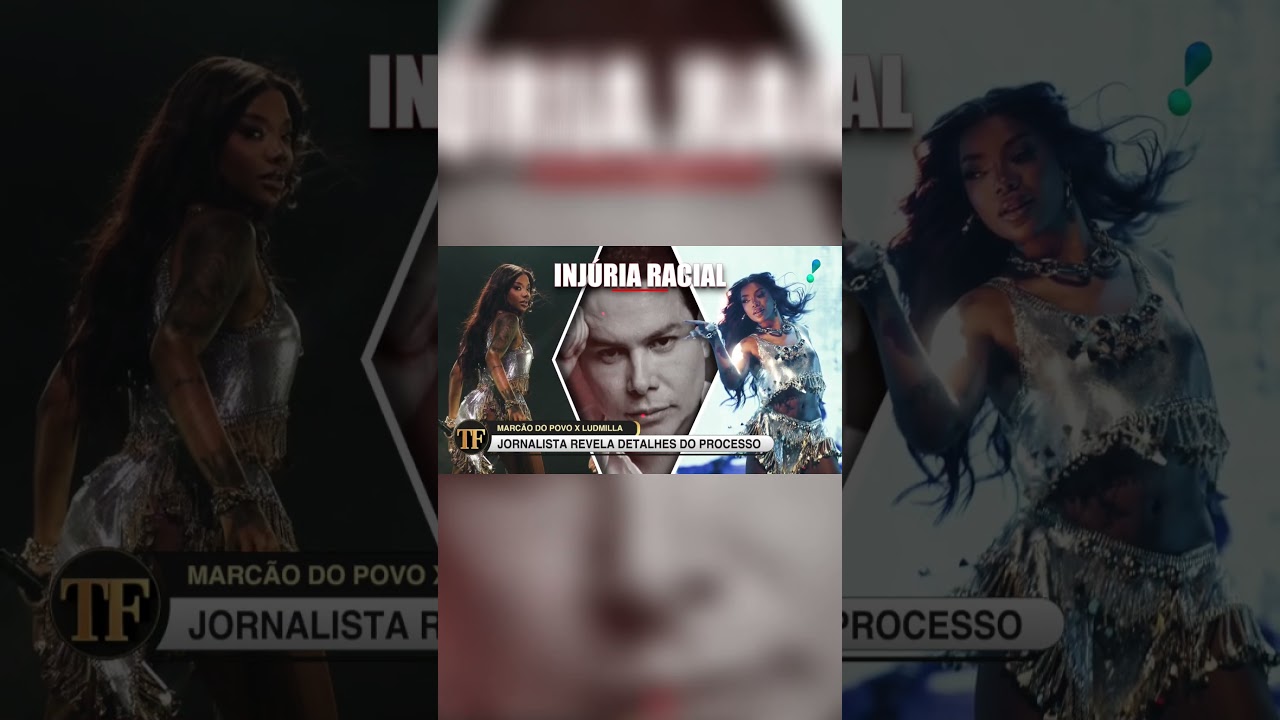 Marcão do Povo x Ludmilla Apresentador fala sobre processo Ganhamos em todas as instâncias