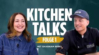 Anti-entzündliche Ernährung und der Traum vom eigenen Café | Kitchen Talks mit Shabnam Rebo #01