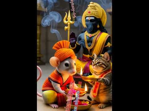 #shortvideos #funny shani dev mantra 108 times। ।shani dev mantra #viralshorts #cat #memes