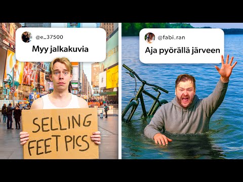 Seuraajat päättää päivän Suomessa vs Amerikassa!