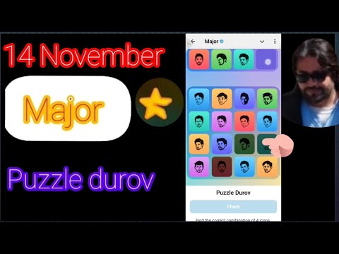 November 14th: Another Major Puzzle Solution!