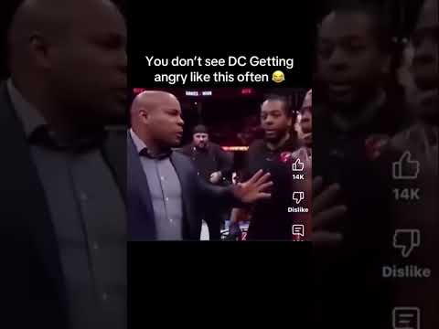 When This Fighter Got Daniel Cormier Angry… Things Got Intense! 😳💥