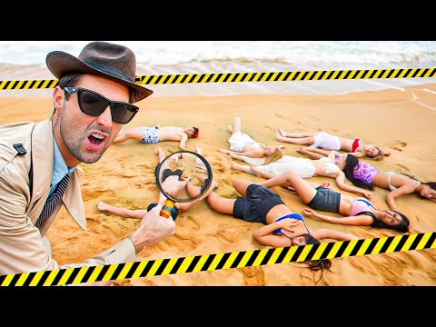 QUEM É O ASSASSINO DA PRAIA?!