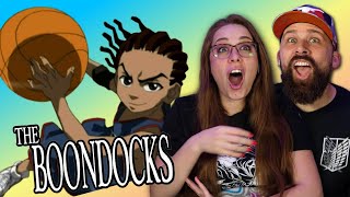 Watching The Boondocks "Ballin" For The First Time!